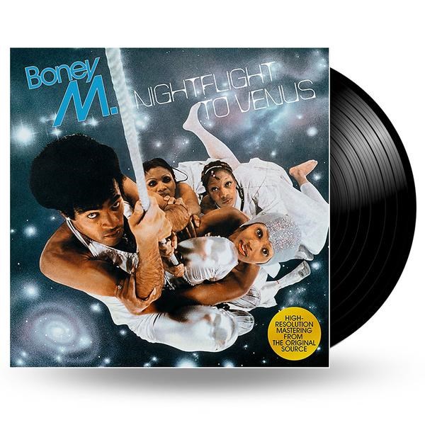 欧LP Boney M. Nightflight To Venus 88985409251 Sony Music 未開封 /00260 Boney M. – Nightflight To Venus – Vinyl (Gatefold, LP, Album