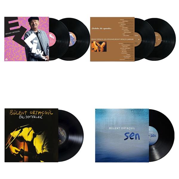 Bülent Ortaçgil - Elli Buçuk / Eski Defterler /Sen