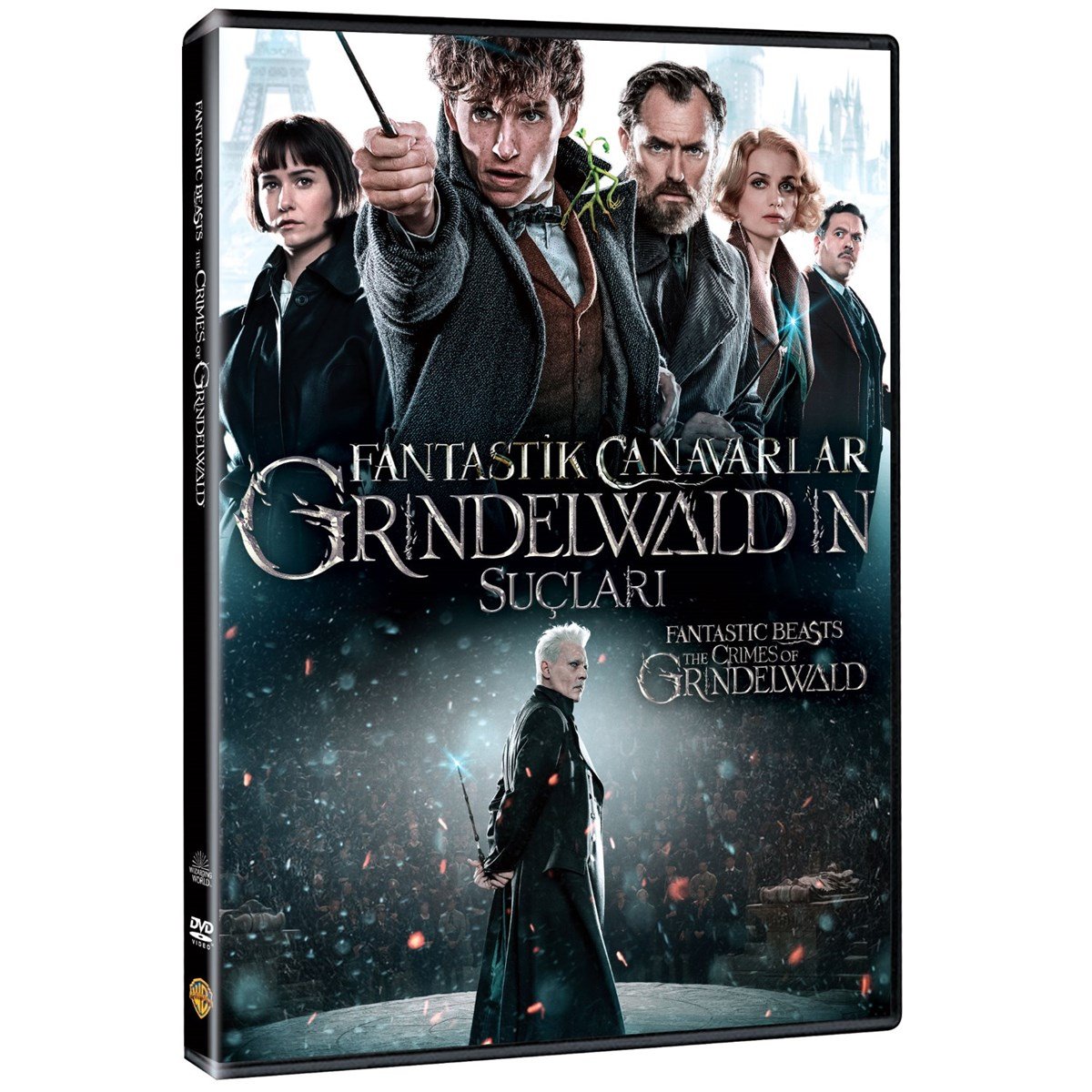 Fantastik Canavarlar 2: Grindewald'in Suçları - DVD