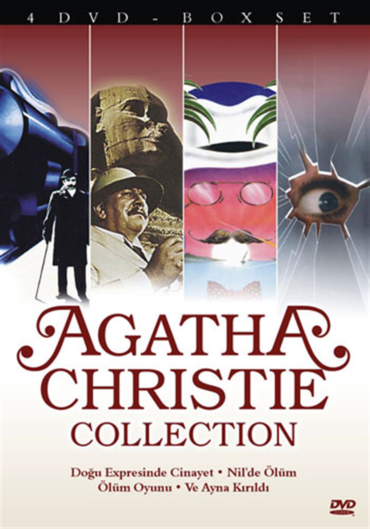 Agatha Chrıstie Collection - 4 Dvd Boxet