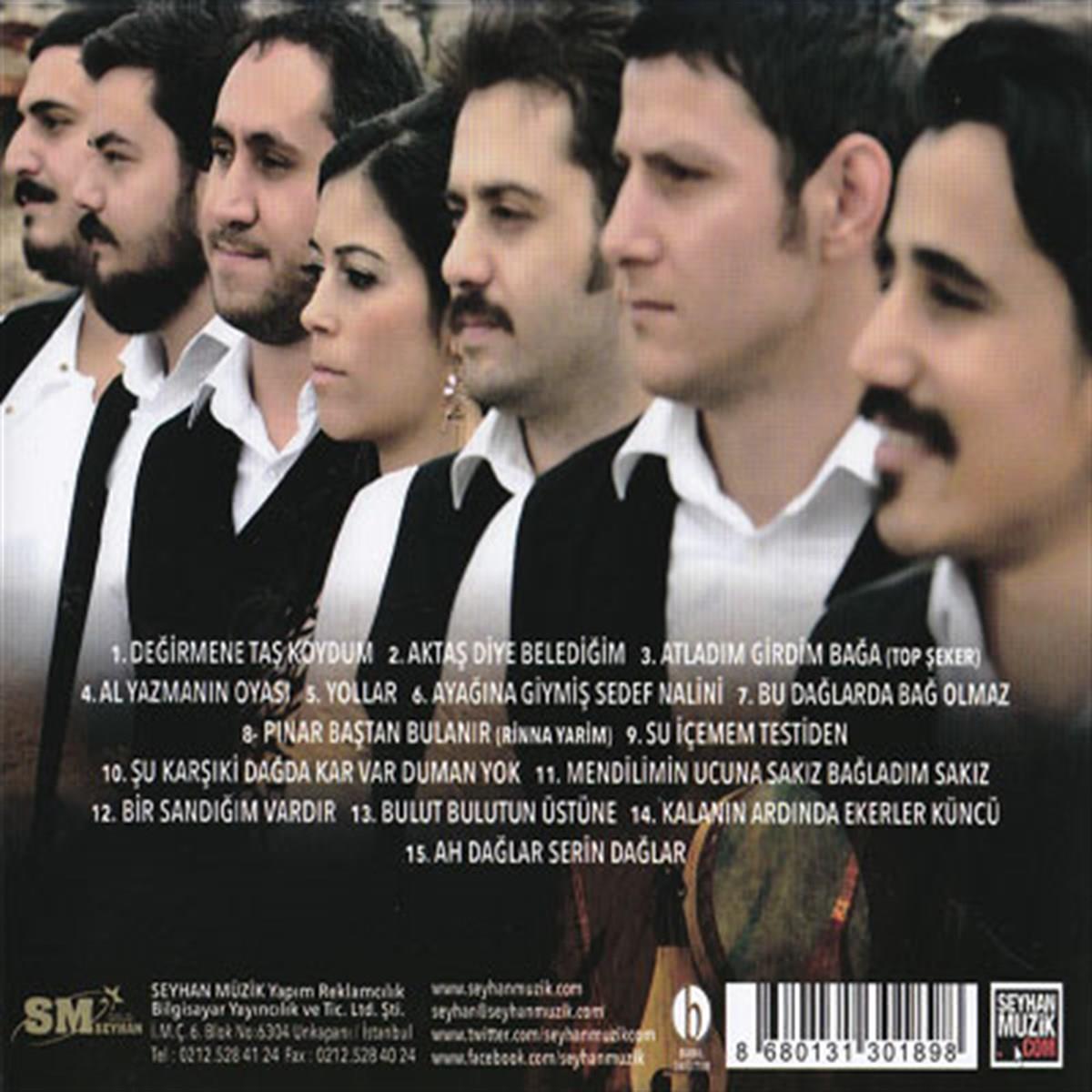 Ahuzar - Yadigar (CD) | esenshop - Plak, LP, CD, DVD