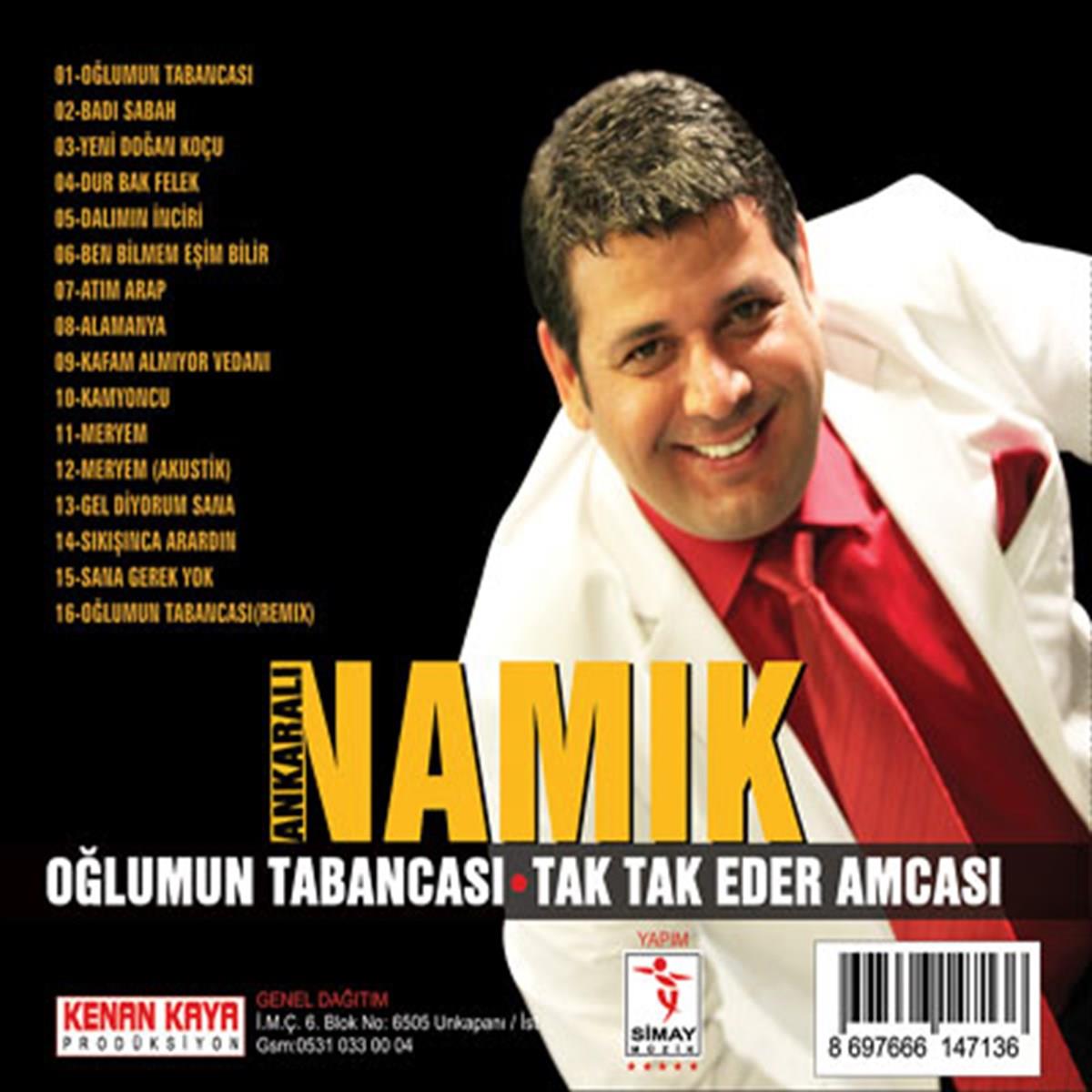 Ankaralı Namık - Oğlumun Tabancası - Tak Tak Eder Amcası (CD) | esenshop -  Plak, LP, CD, DVD