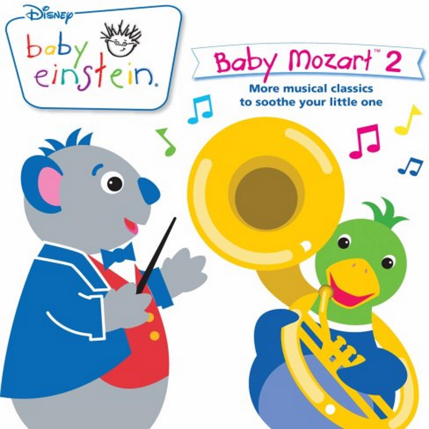 Baby Einstein Baby Mozart 2(CD)