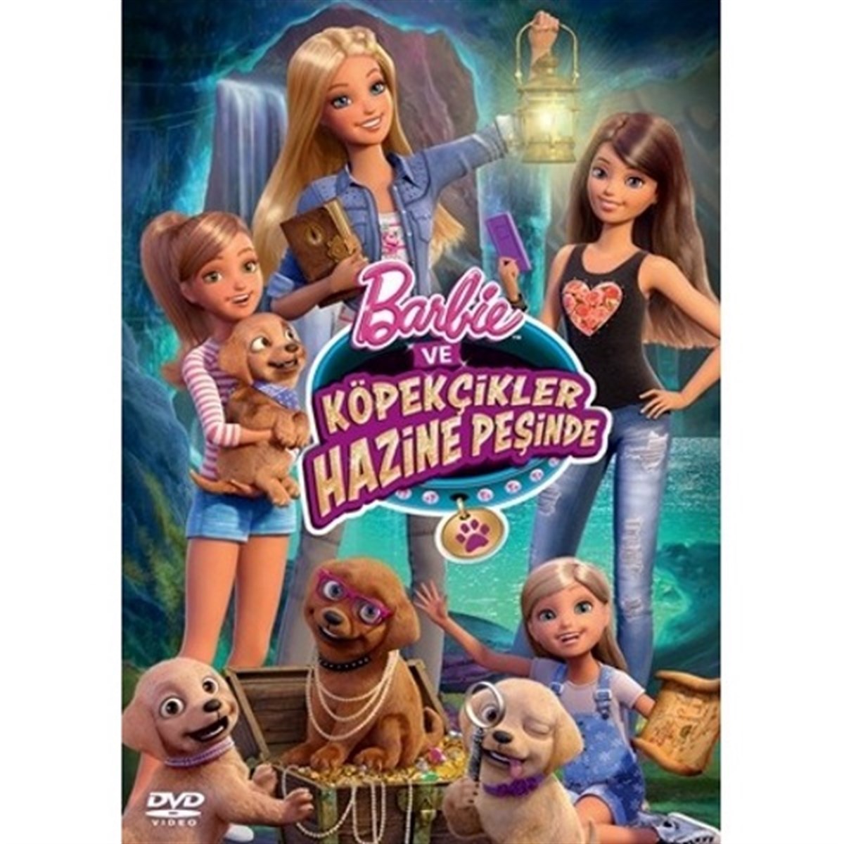 Barbie- Barbie ve Köpekçikler Hazine Peşinde | esenshop - Plak, LP, CD, DVD