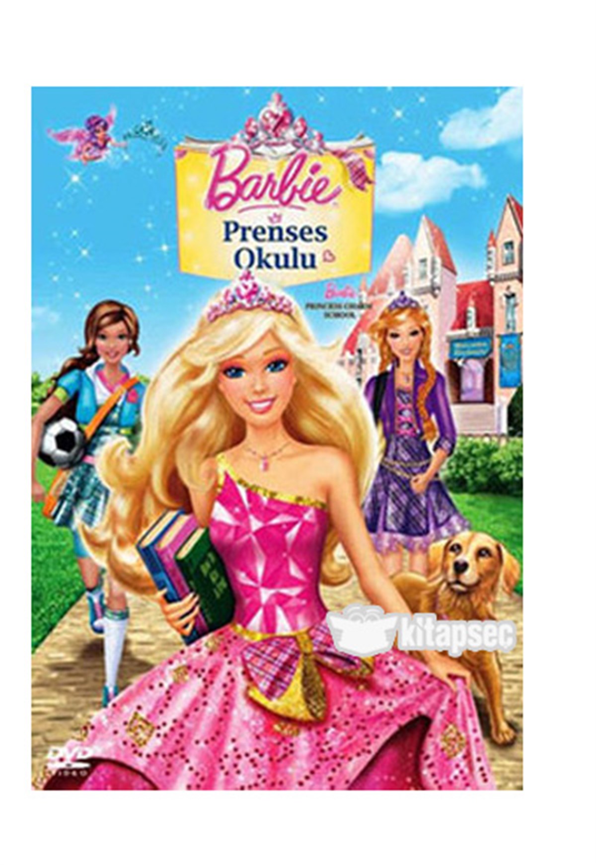 Barbie Prenses Okulu - Barbie Princess Charm School