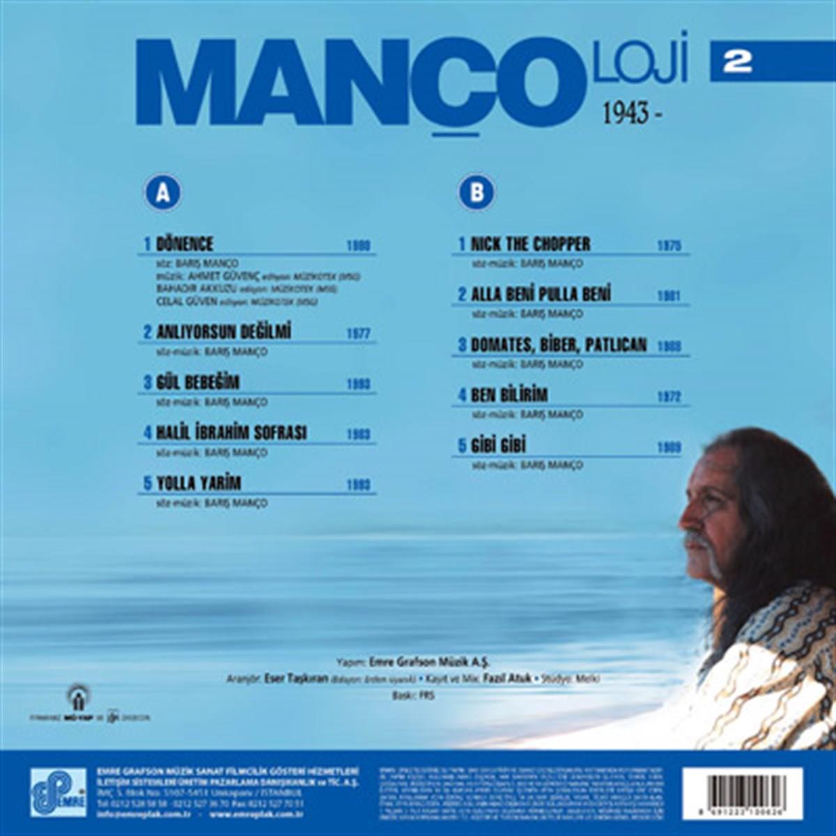 Barış Manço - Mançoloji 2