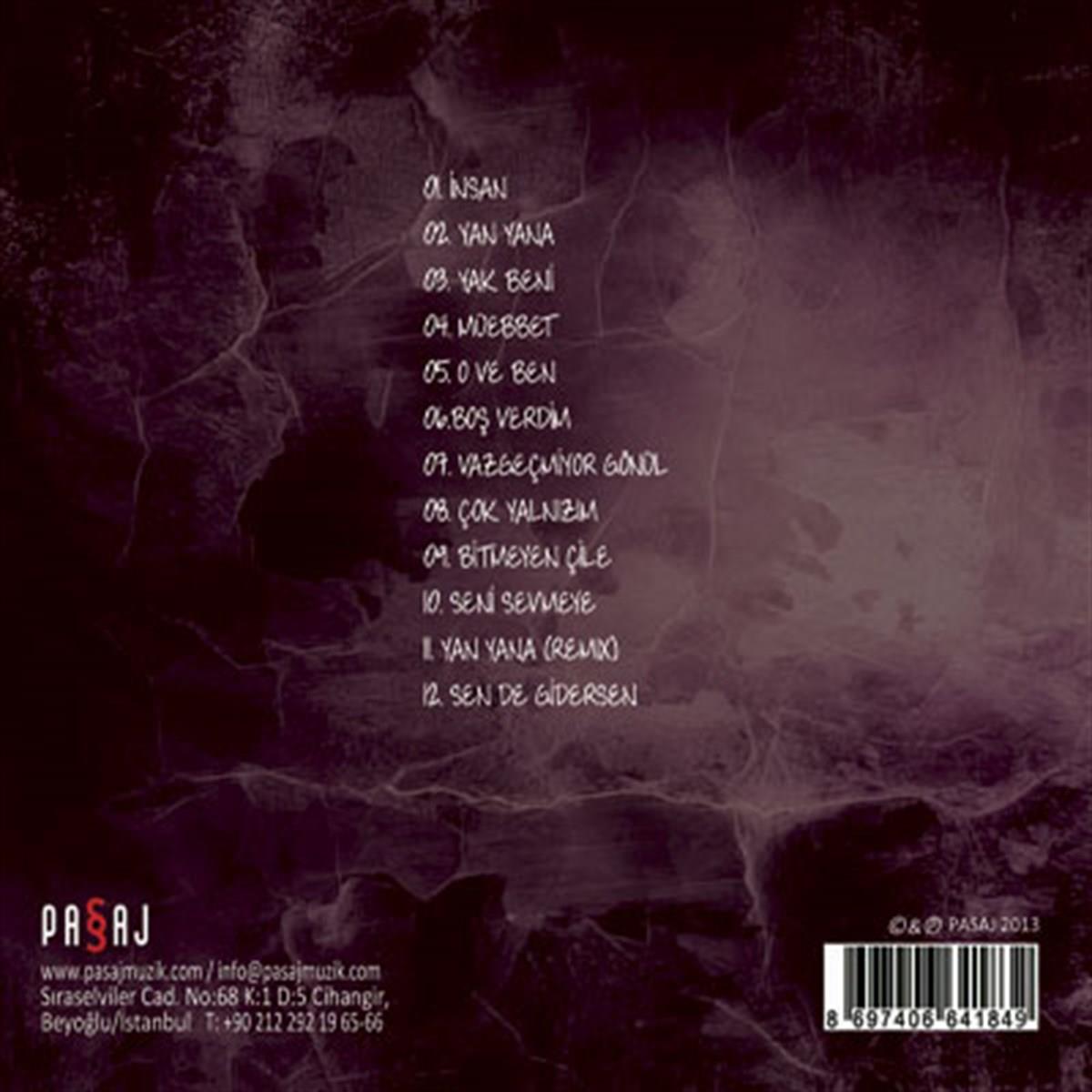 Bora Duran - İnsan (CD) | esenshop - Plak, LP, CD, DVD