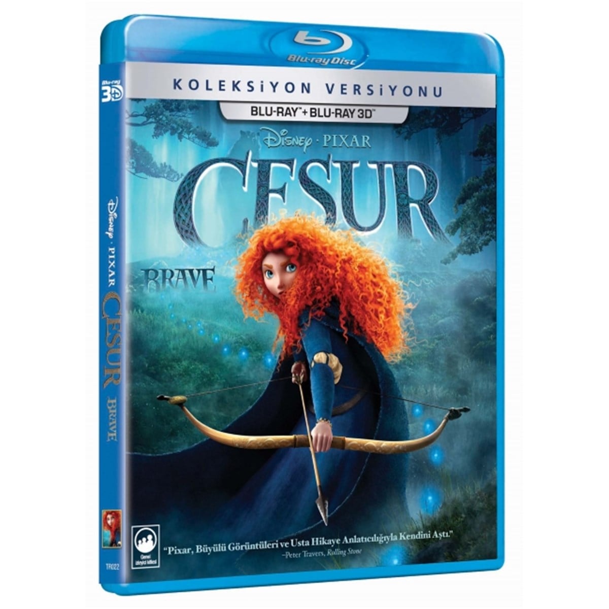 Cesur - Brave 3D + 2D Combo | Çizgi Film & Animasyon | Yeni Film
