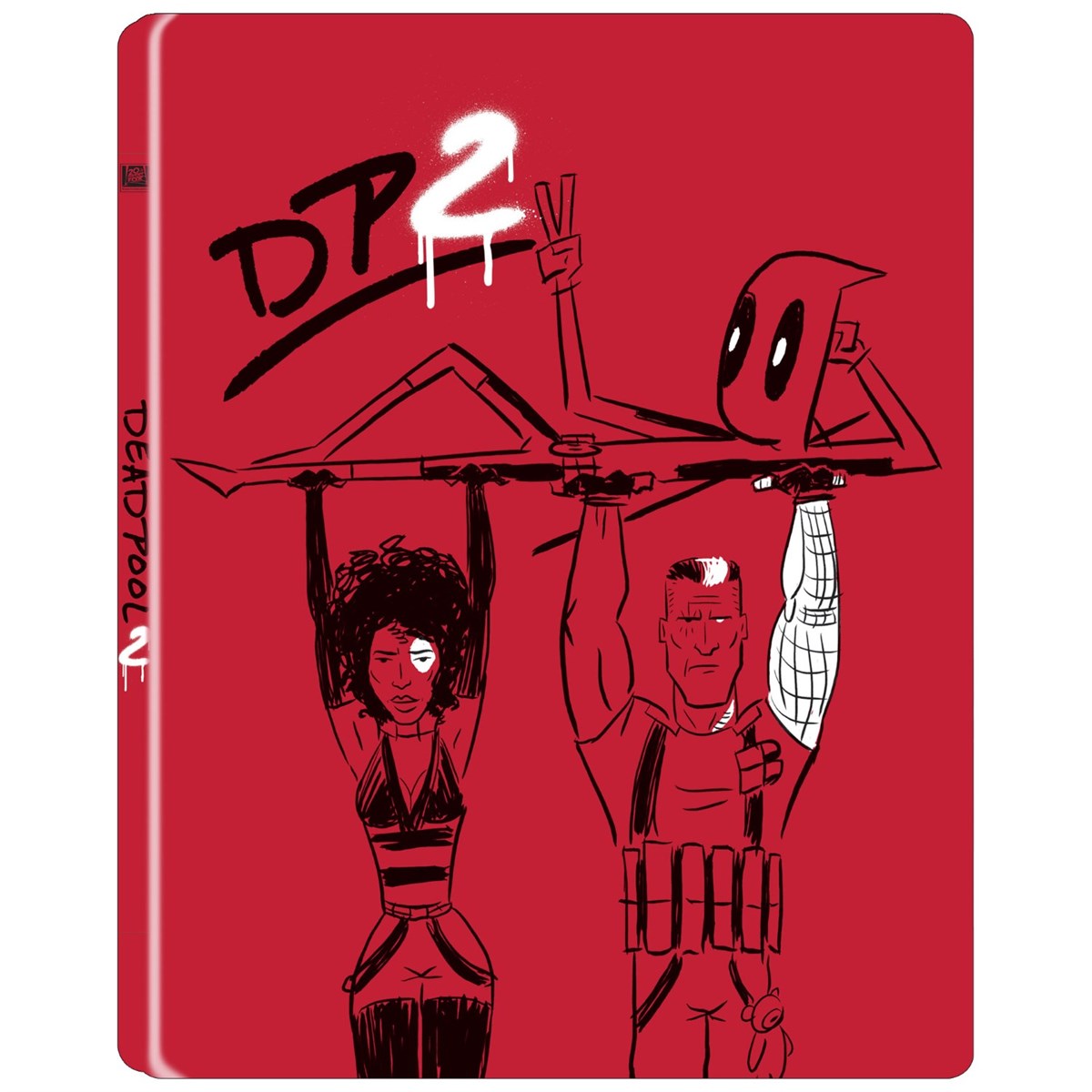 Deadpool 2 - (2D Blu-Ray+Steelbook) | esenshop - Plak, LP, CD, DVD