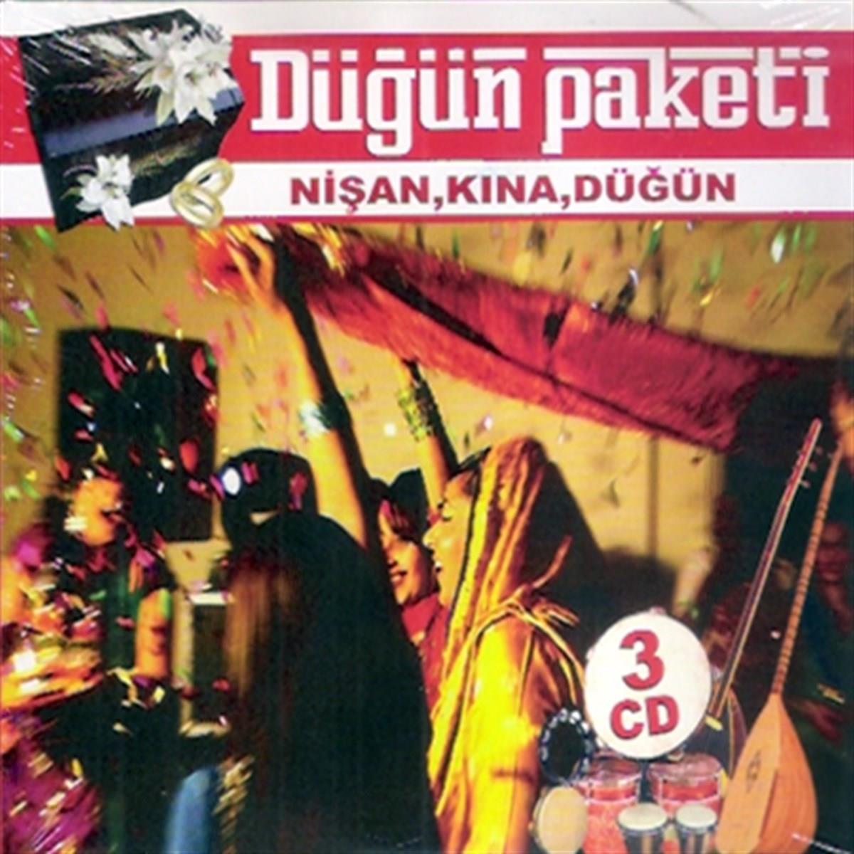 Düğün Paketi - Nişan - Kına - Düğün (CD) | esenshop - Plak, LP, CD, DVD