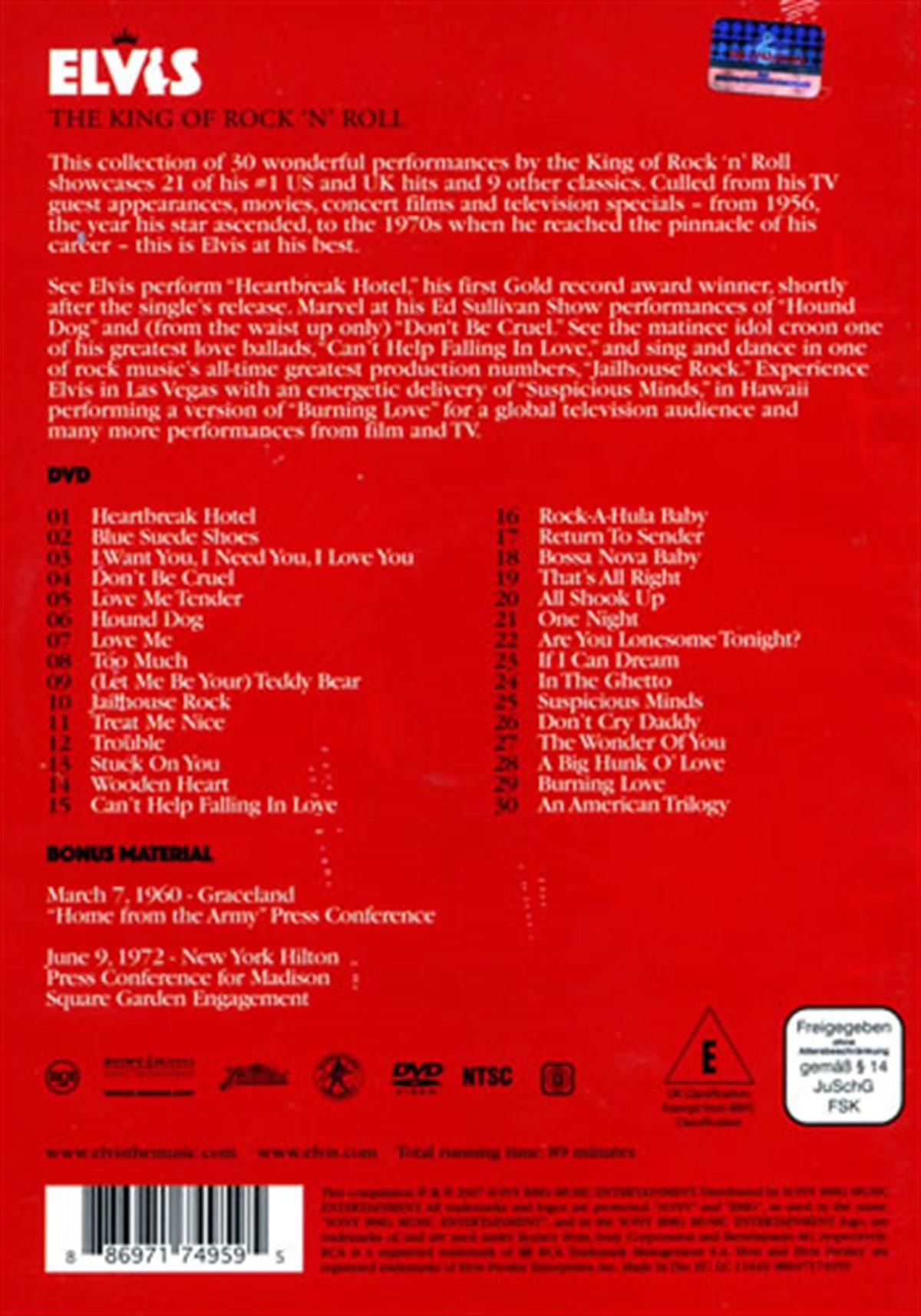 Elvis Presley - Elvis The King