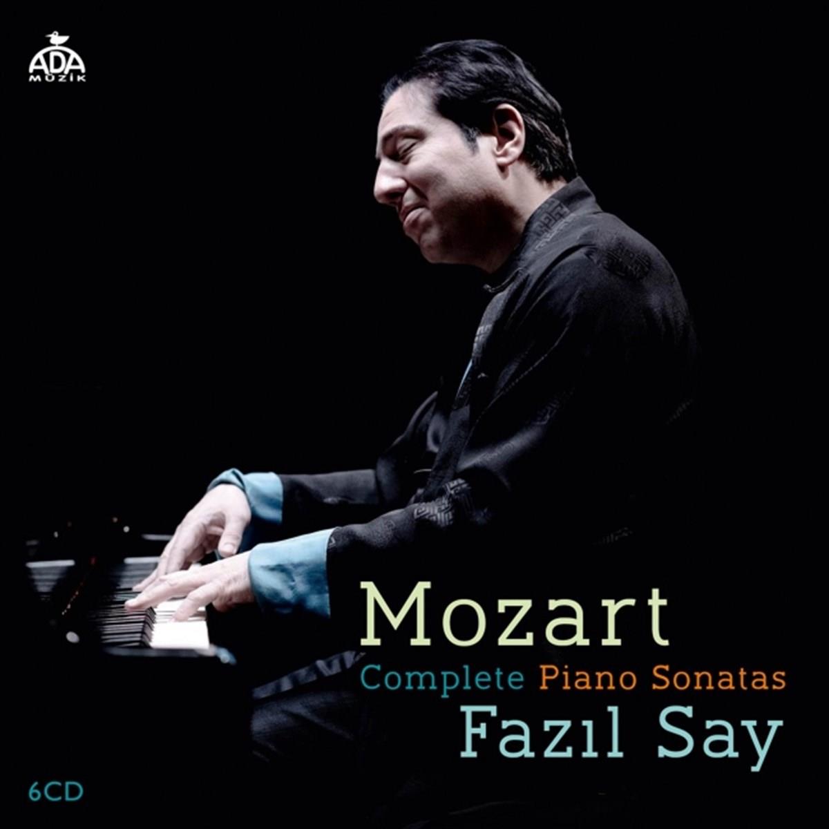 Fazıl Say- Mozart Complete Sonatas (6 CD Set) (CD)