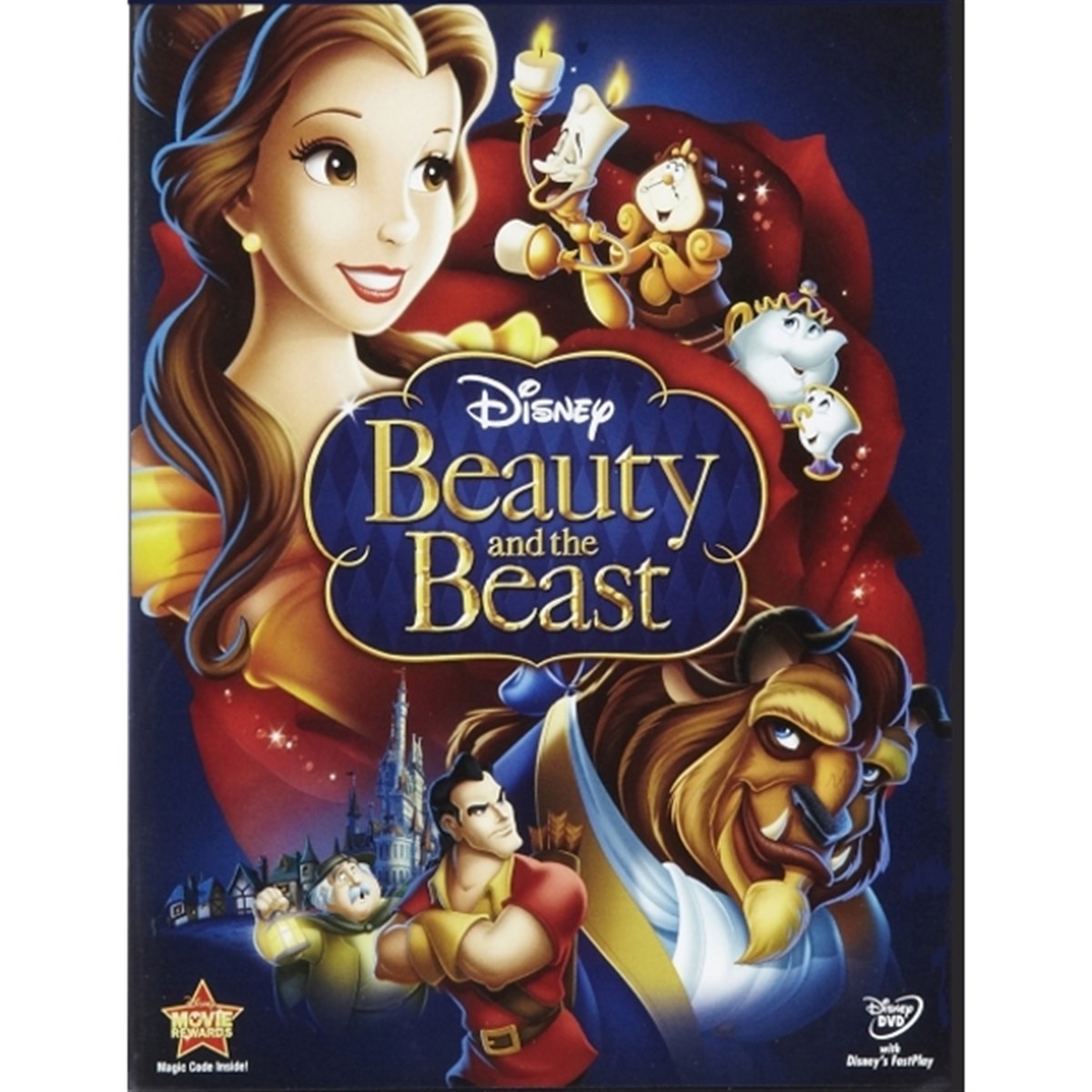 Güzel ve Çirkin- Beauty and The Beast (Özel Tasarım Kapak)