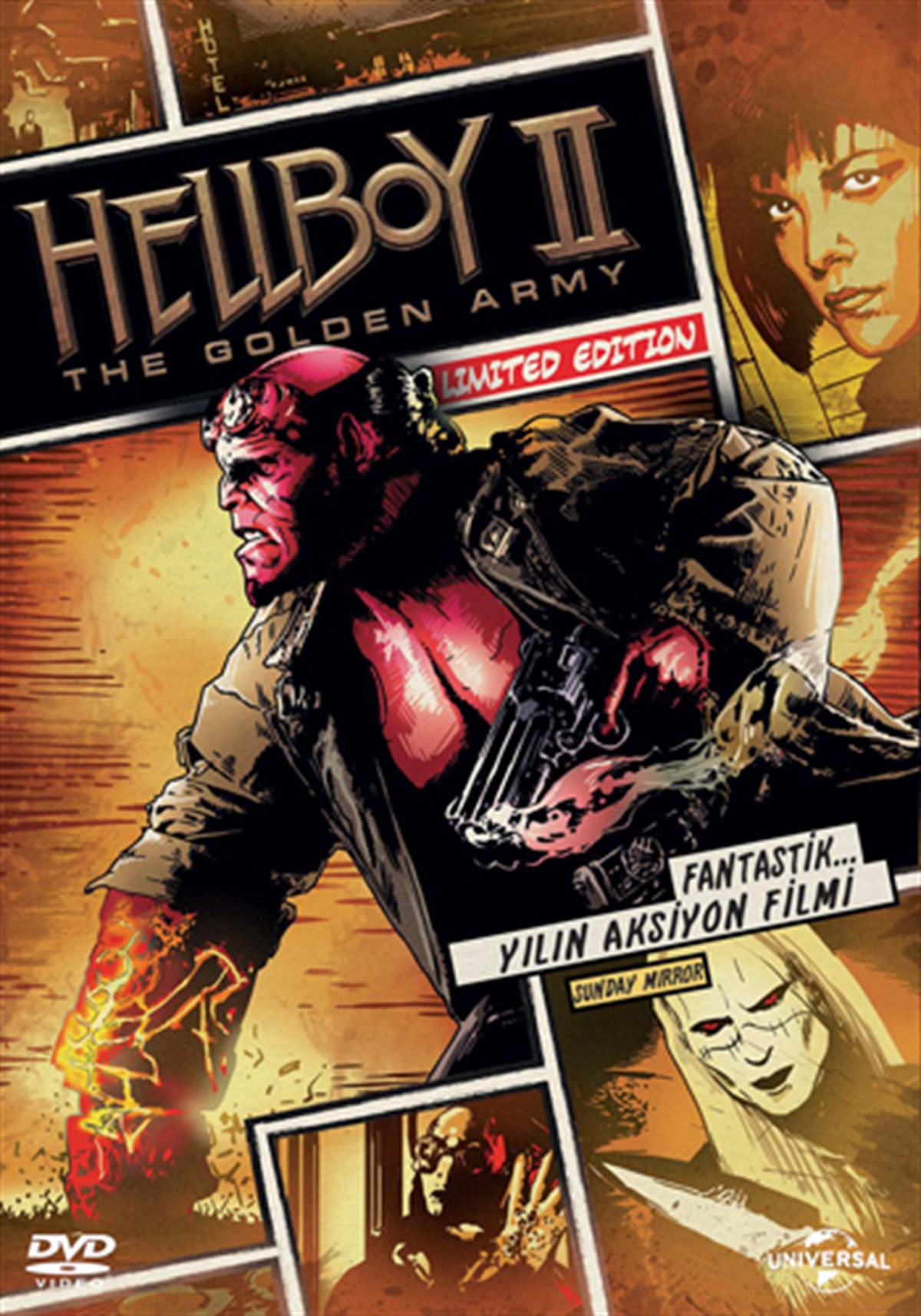 Hellboy - Hellboy 2: Altın Ordu | esenshop - Plak, LP, CD, DVD