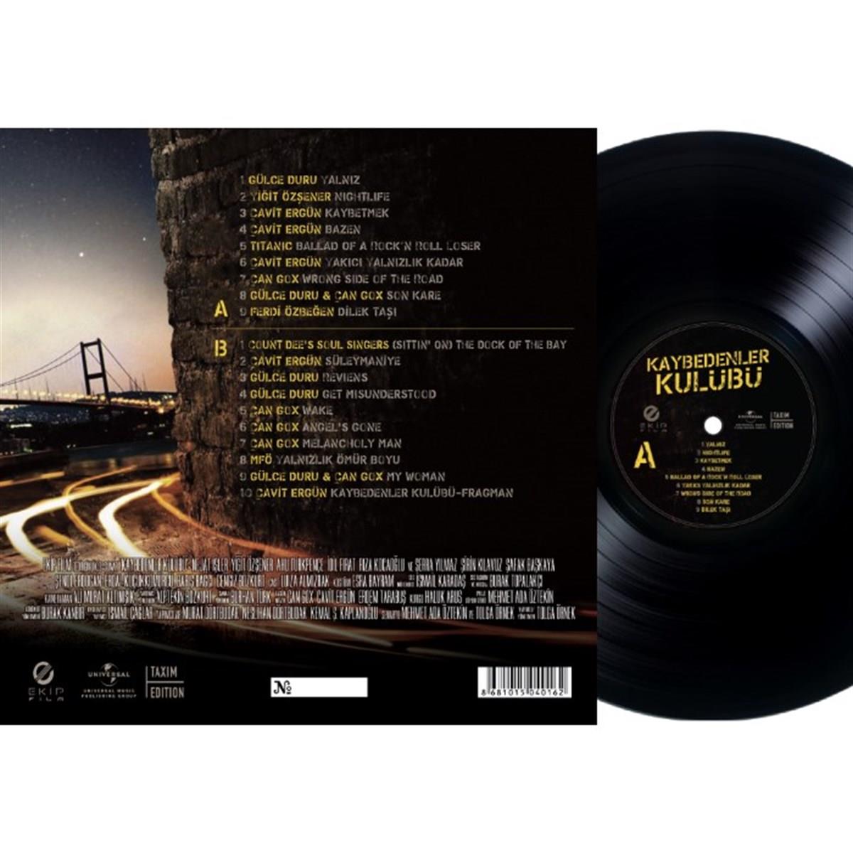 Kaybedenler Kulübü - Film Müzikleri (Plak) | Universal Music Taxim Edition