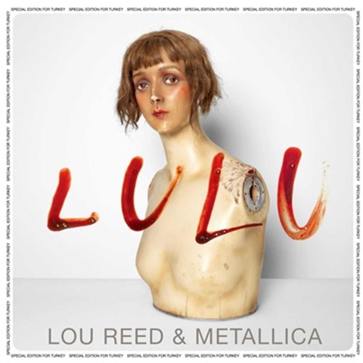 福*井様 LOU REED & LLICA LULU 2LP レコード Lou Reed & Metallica - Lulu (2 CD)