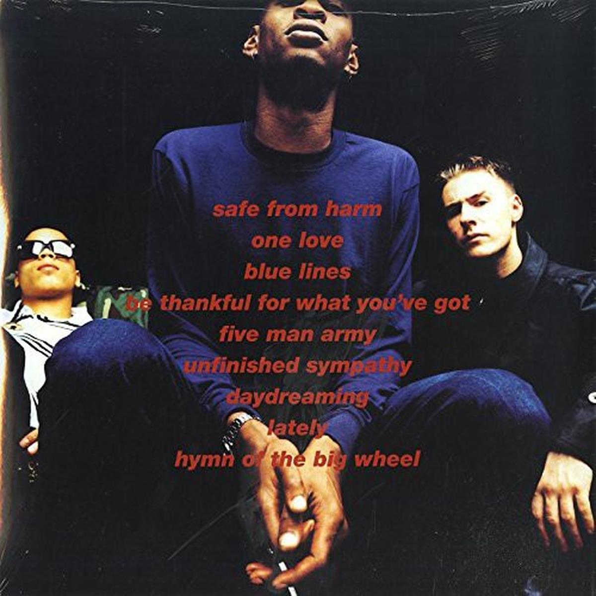 Massive Attack - Blue Lines (Plak) - Pop (LP) - esenshop.com
