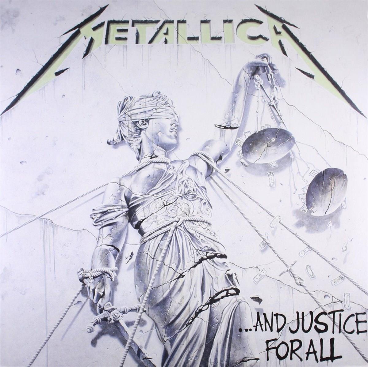 llica ...And Justice For All メタリカ Metallica - And Justice For All (Remastered) (2 Plak)