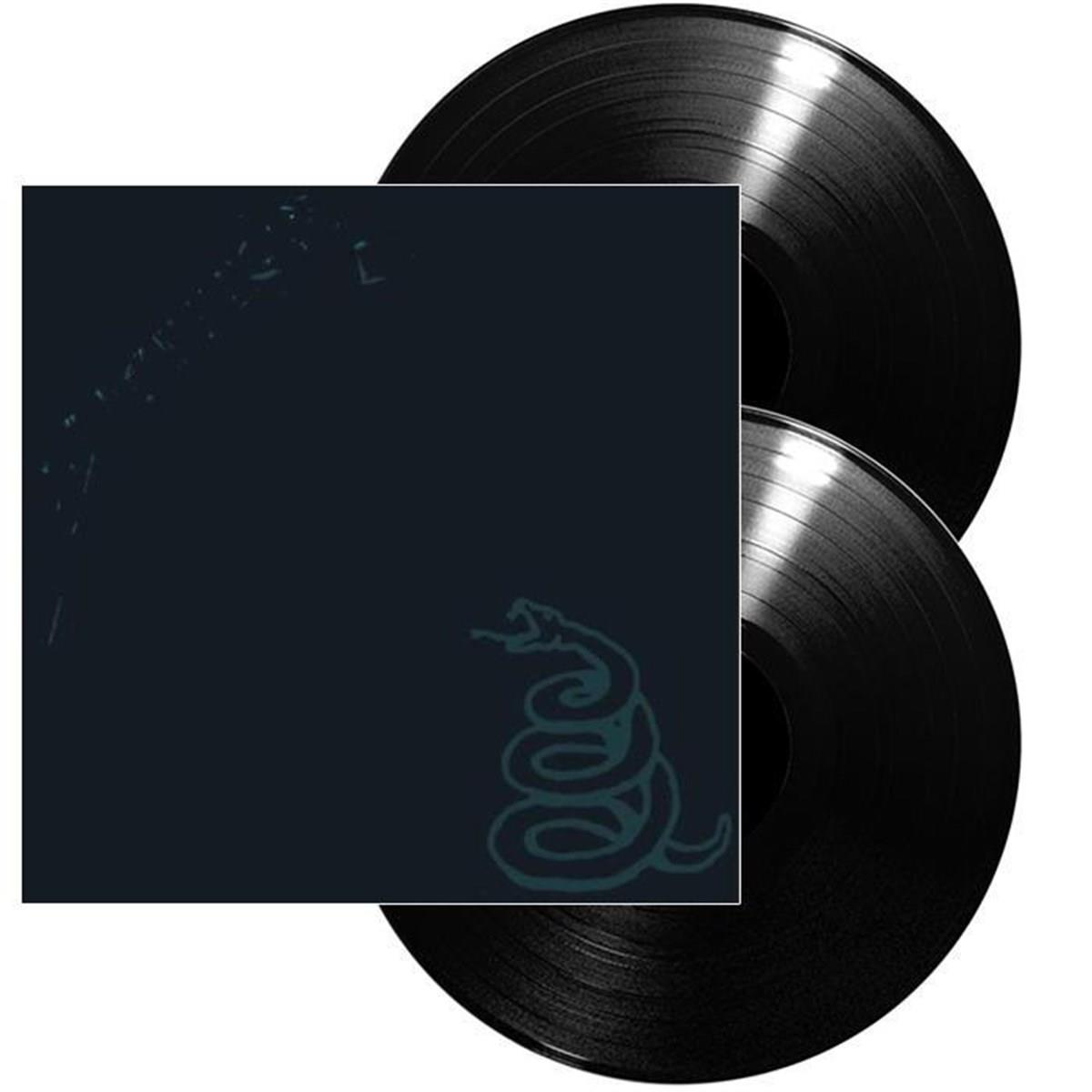 Metallica – Metallica – Black Album (Vinilo, 2 LP, Ed. US, 2021