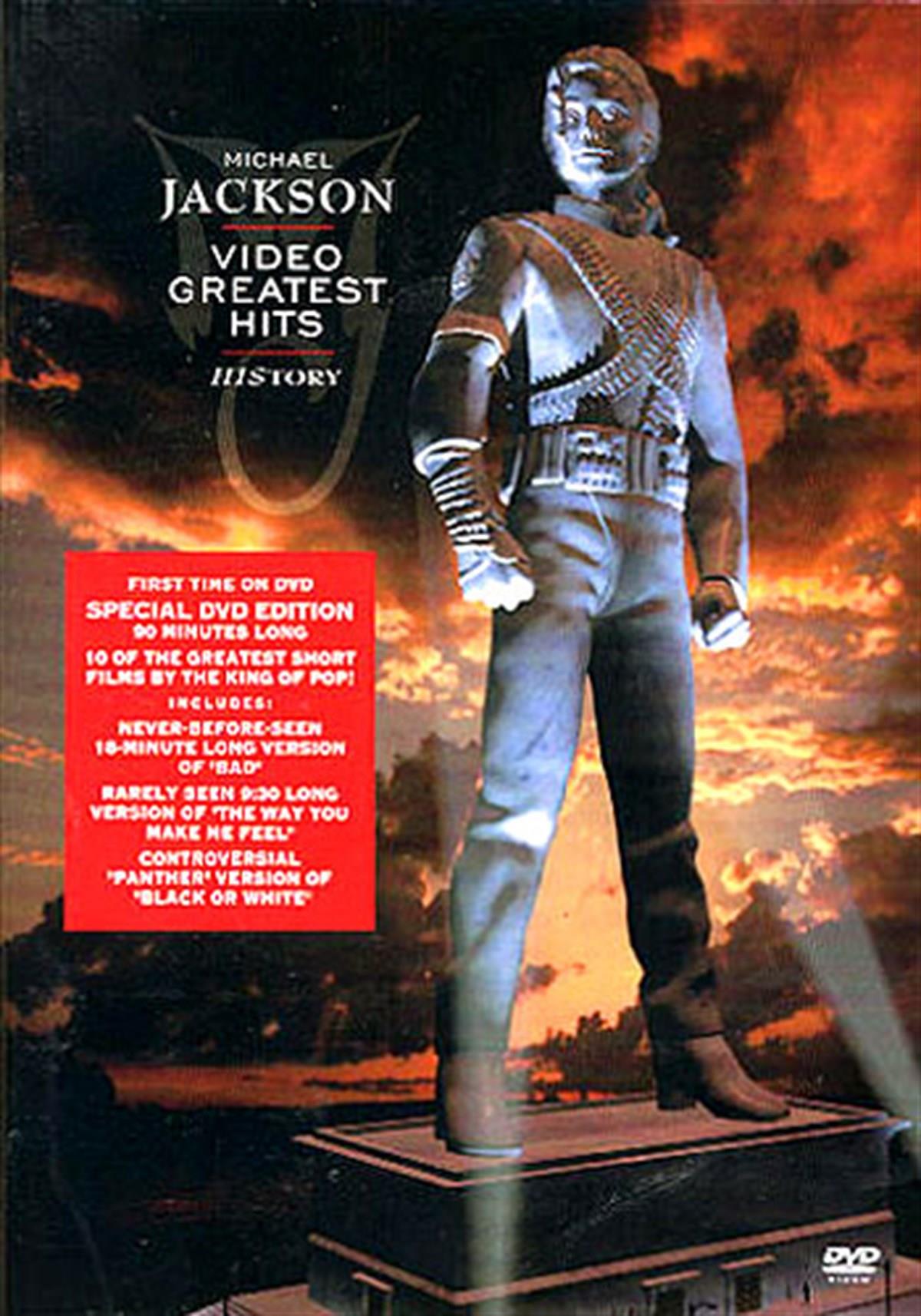 Michael Jackson - History 1 (DVD)