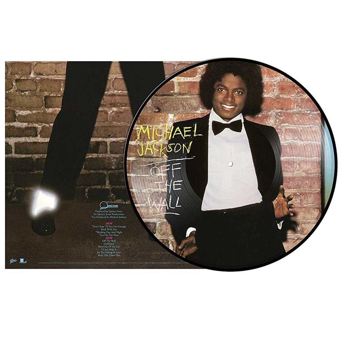 Michael Jackson - Off The Wall / Picture Disc (Pl ak) - Pop (LP