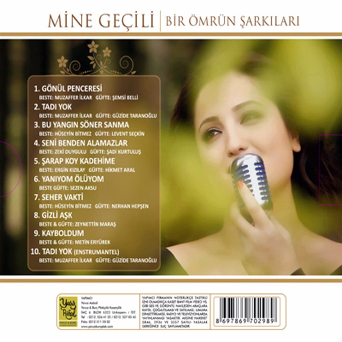Mine Geçili - Bir Ömrün Şarkıları | Türk Sanat | esenshop