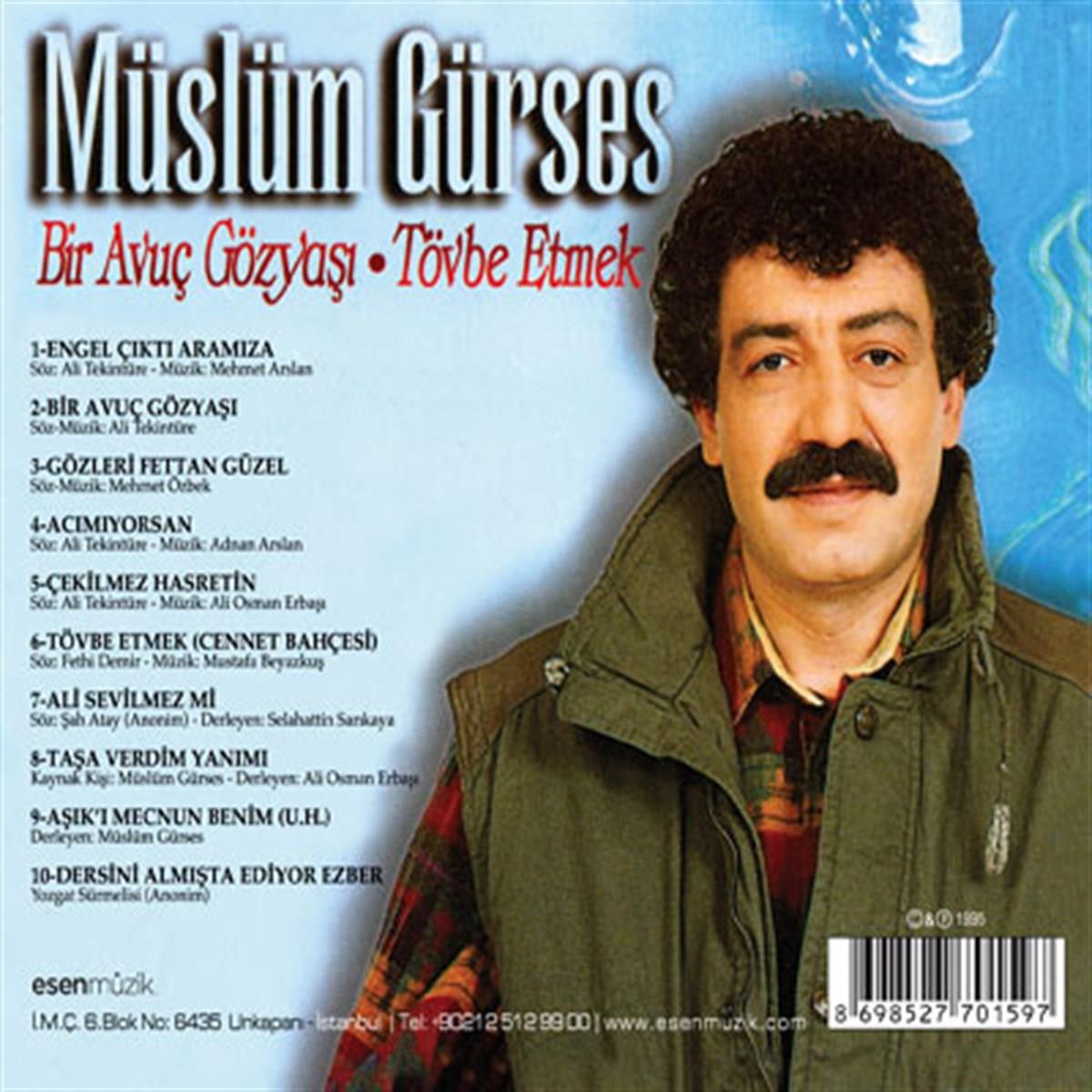 Müslüm Gürses - Bir Avuç Gözyaşı (CD) | esenshop - Plak, LP, CD, DVD