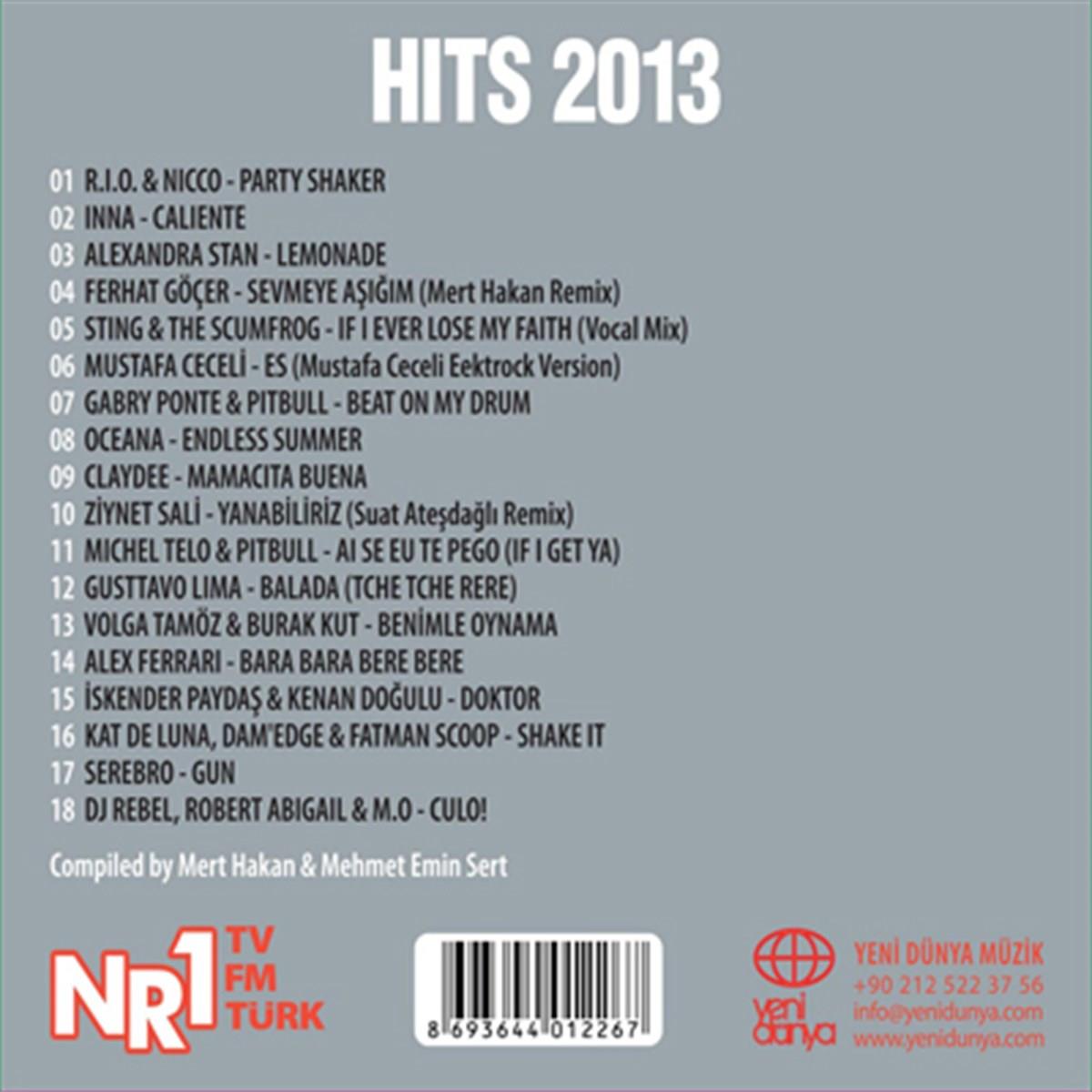 Number One- Hits 2013 (CD)