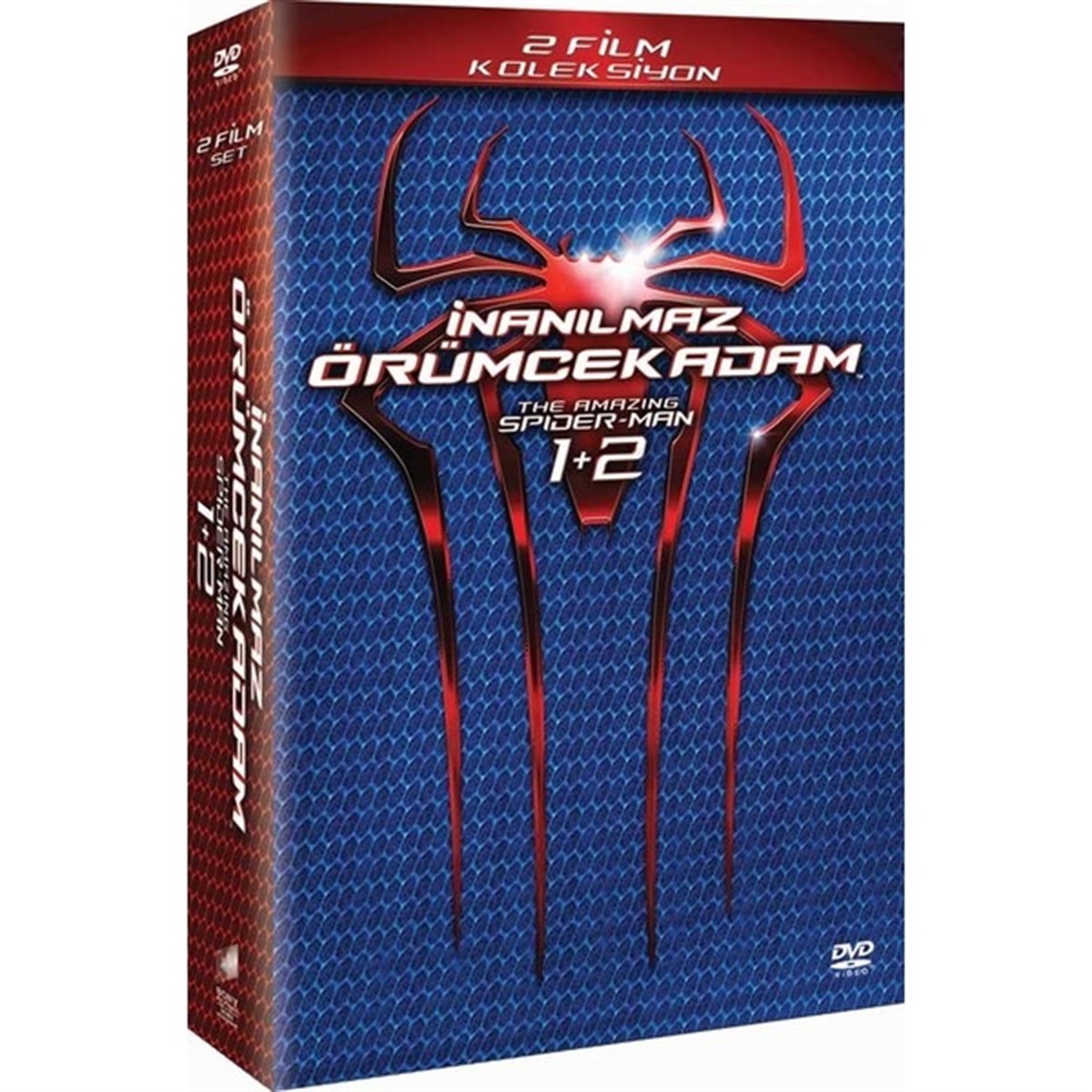 Örümcek Adam - İnanılmaz Örümcek adam1+2 Box Set | Bilim Kurgu