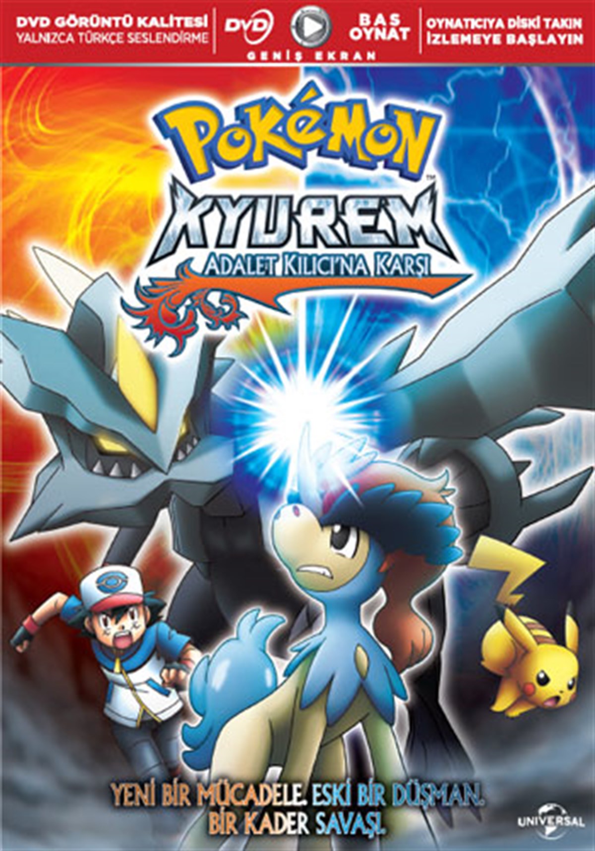 Pokemon - Kyurem /Adalet Kılıcına Karşı (Bas Oynat)
