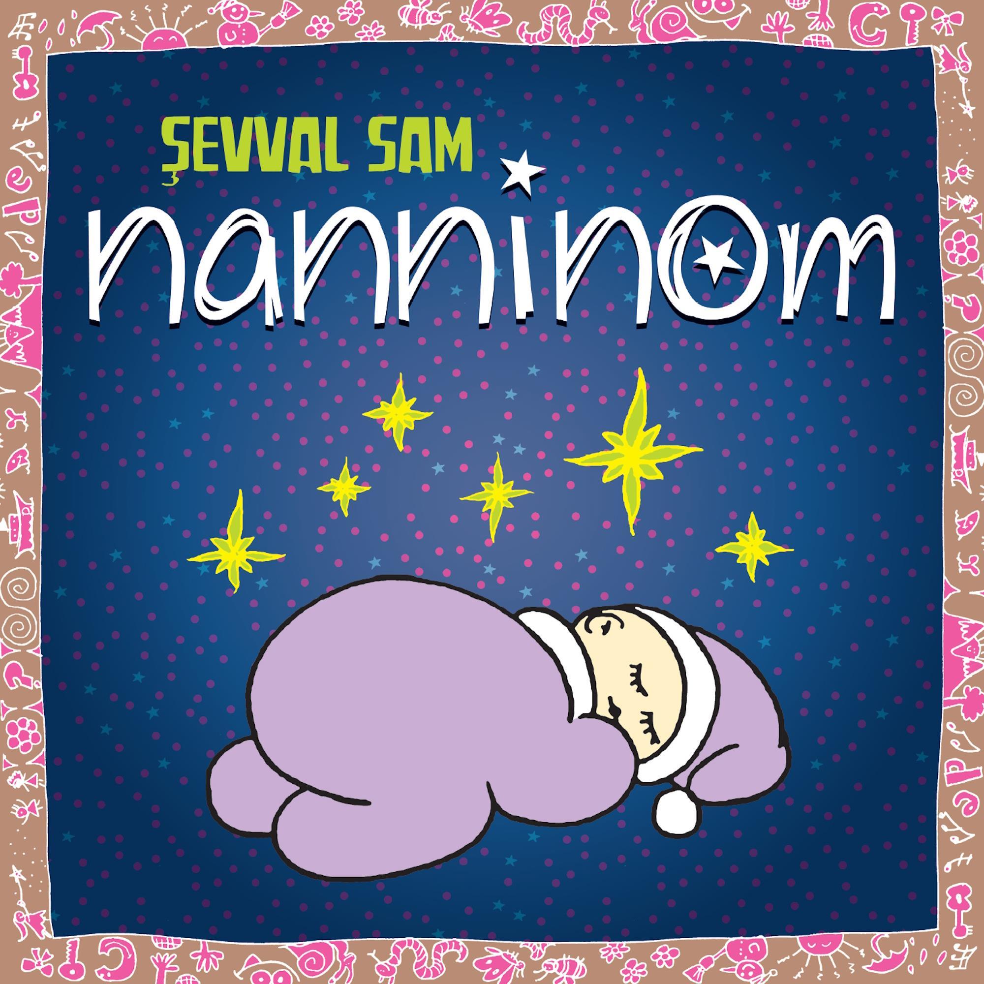 Şevval Sam - Nanninom (Solid Mor Renkli + Boyama Kartları ) (Plak) Satın Al  - Esenshop