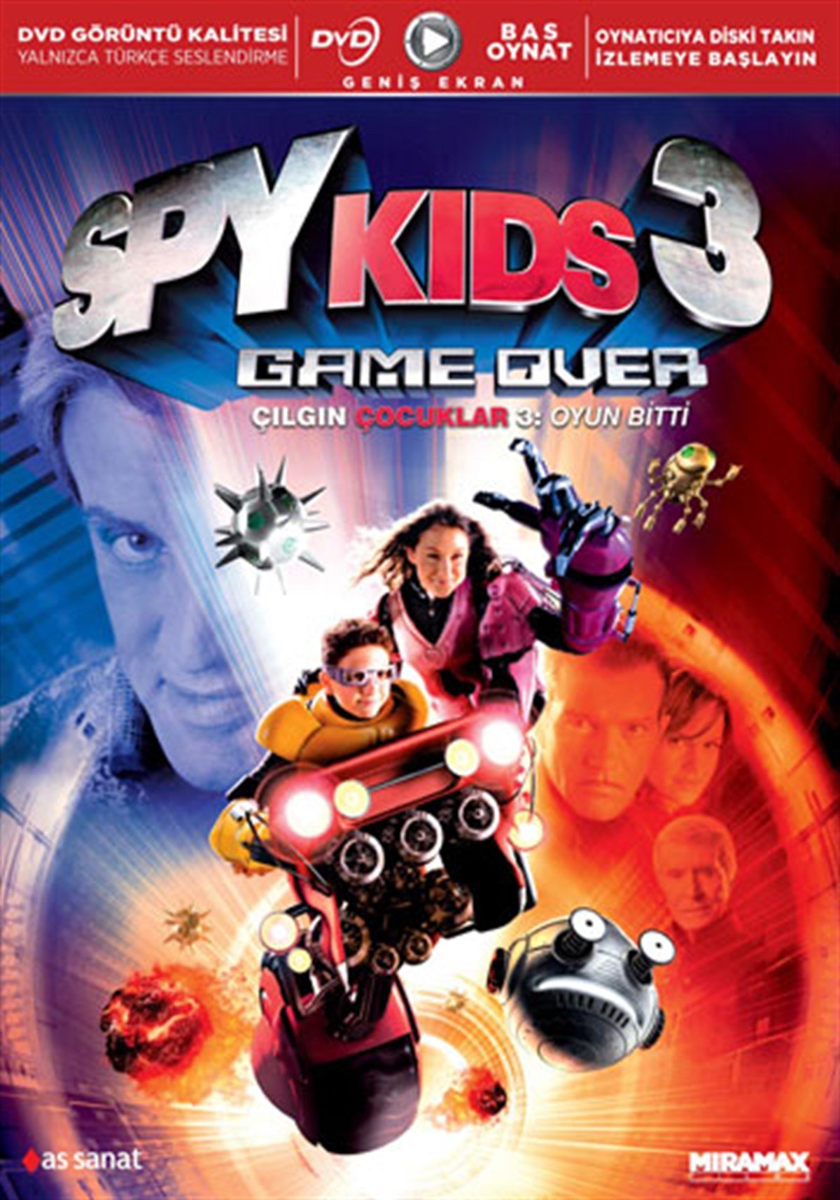 Spy Kids Spy Kids (Bas Oynat)