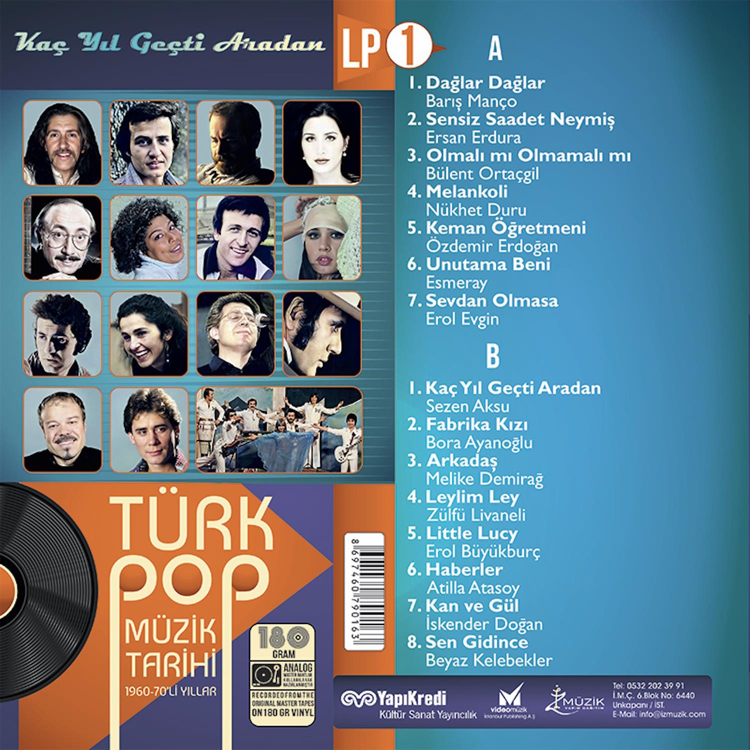 Bulent Ortacgil 超希少 初回プレスLP Turkish Folk Bulent Ortacgil 超希少 初回プレスLP Turkish Folk