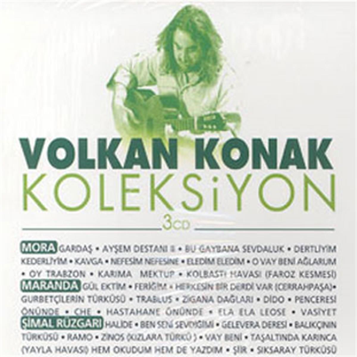 Volkan Konak - Koleksiyon (3 Albüm)