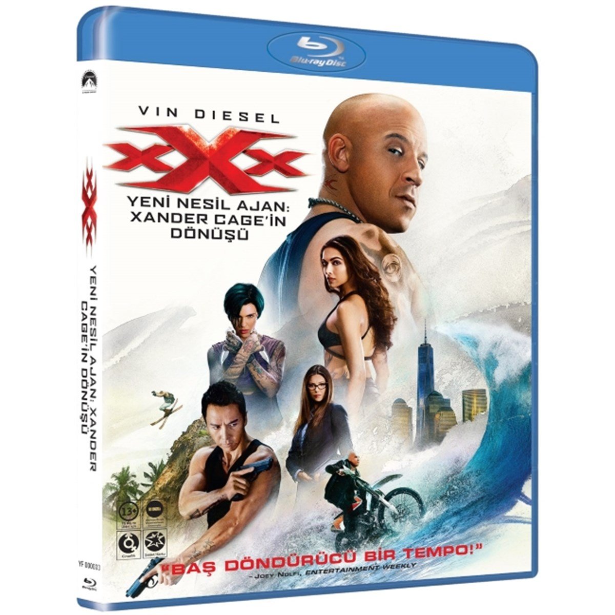 xXx Yeni Nesil Ajan - Xander Cage'nin Dönüşü | esenshop - Plak, LP, CD, DVD