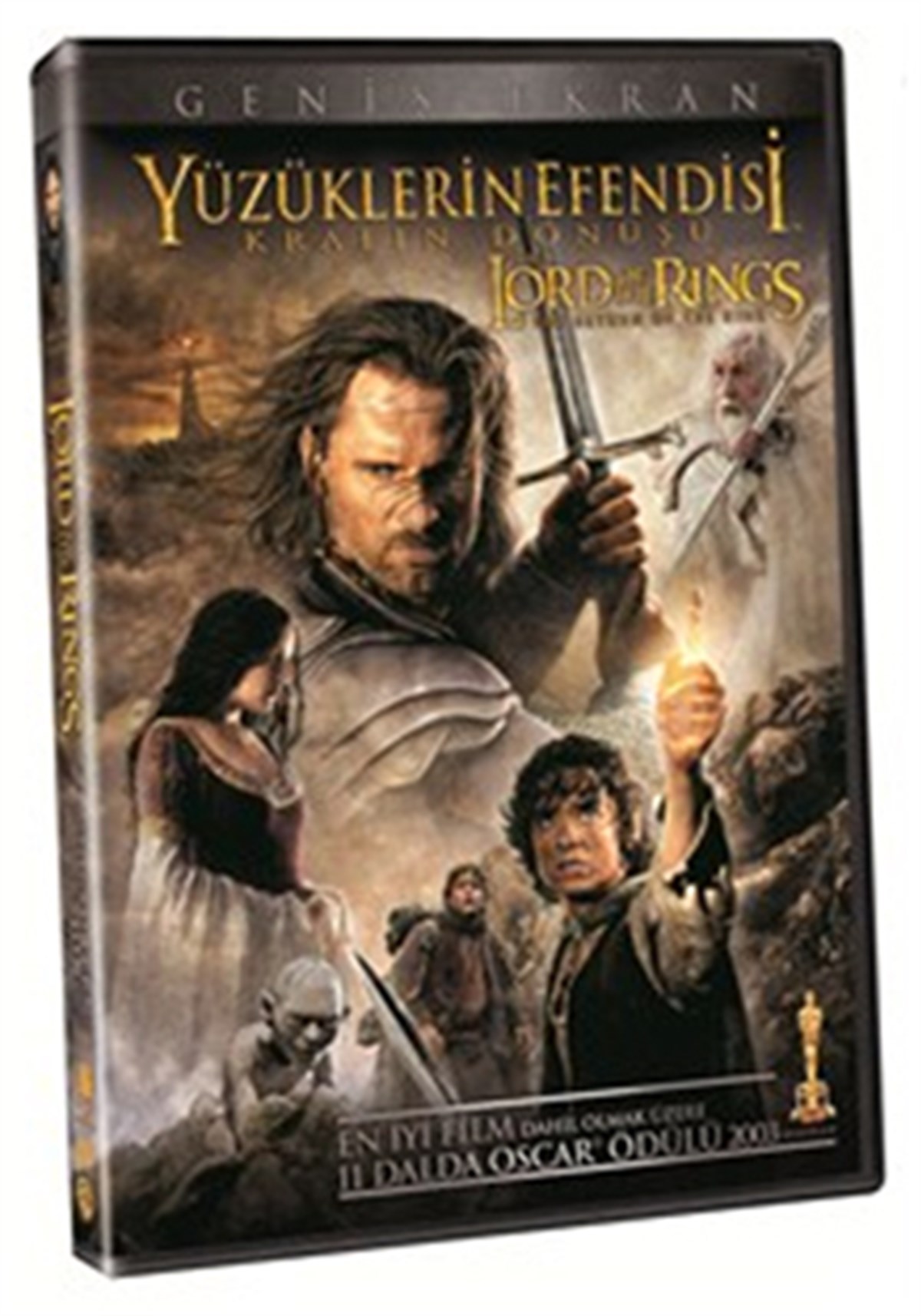 Yüzüklerin Efendisi - Kralın Dönüşü / Lord Of The Rings Return Of The King  | esenshop - Plak, LP, CD, DVD