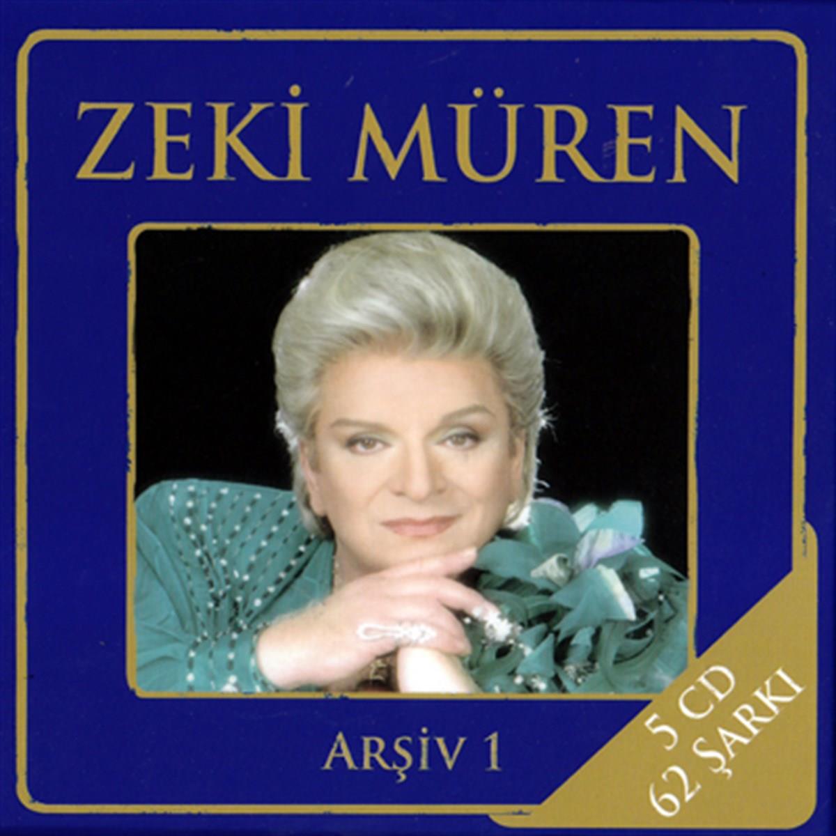 Zeki Müren - Arşiv 1 - 5 CD 62 Şarkı