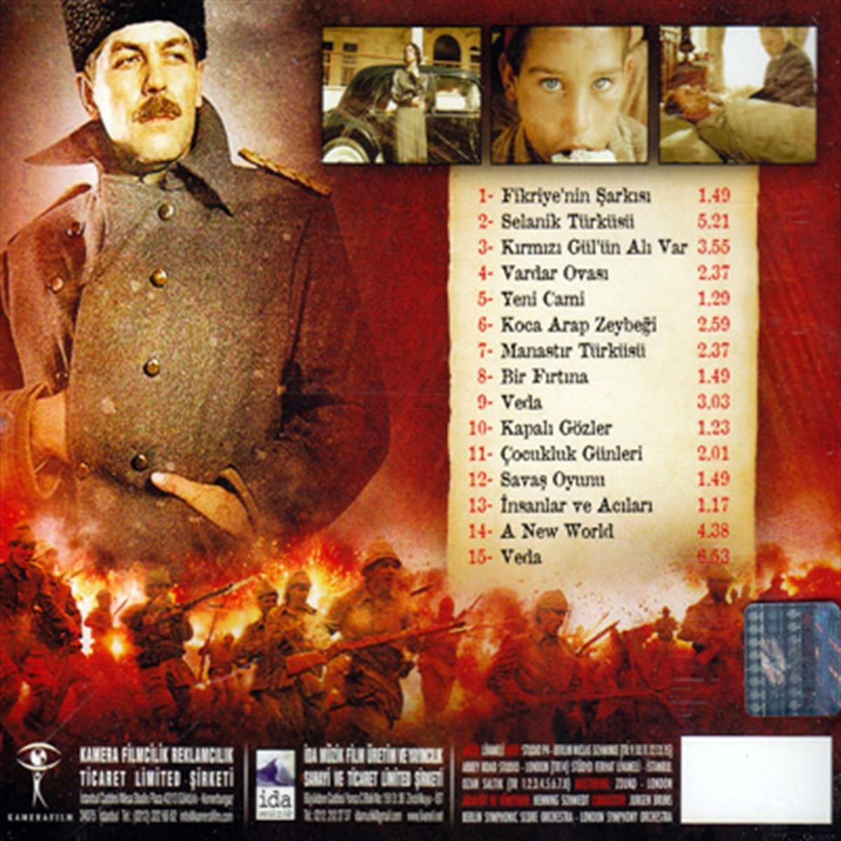 Zülfü Livaneli - Veda Film Müzikleri (CD) | esenshop - Plak, LP, CD, DVD