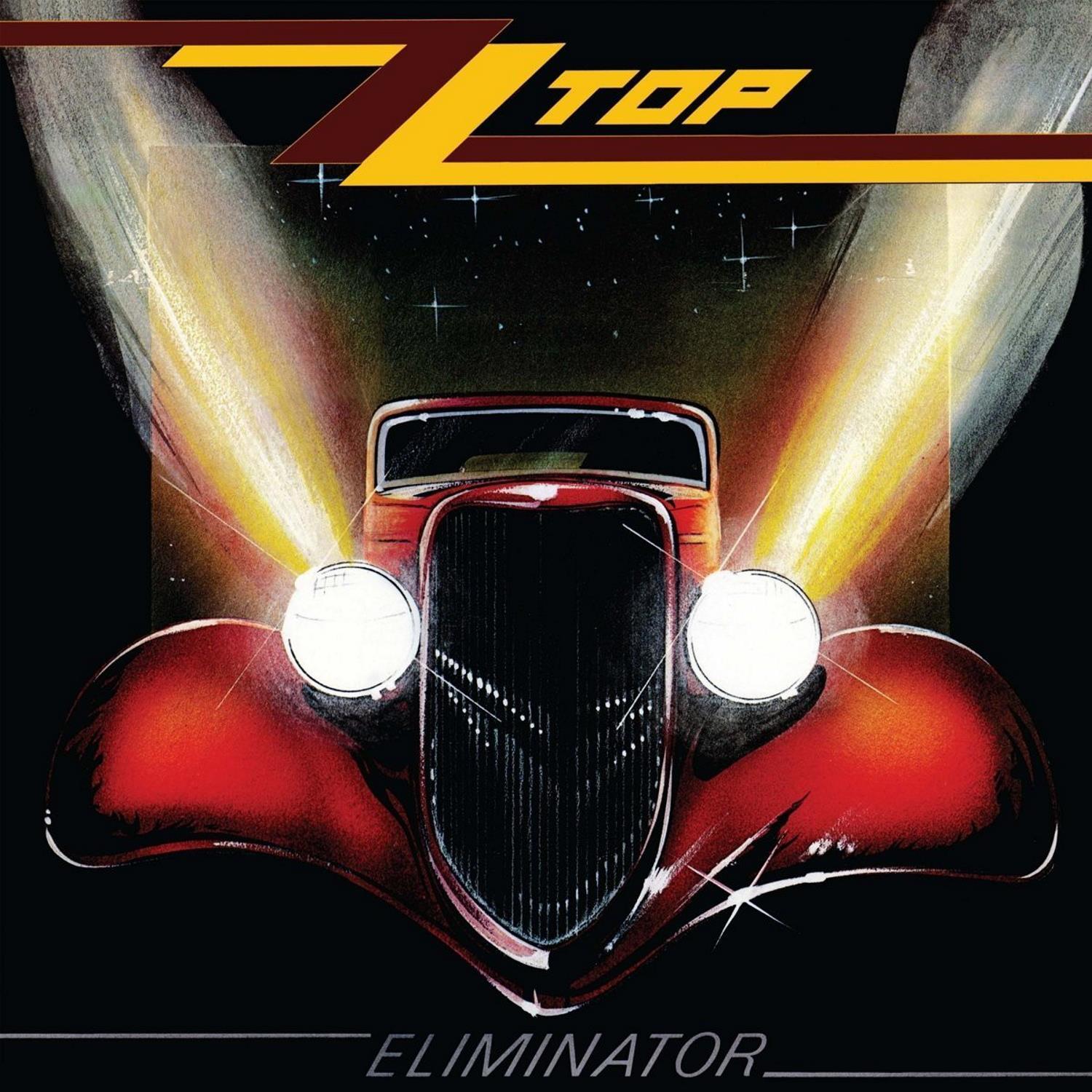 Zz Top Eliminator Plak Rock LP Plak esenshop