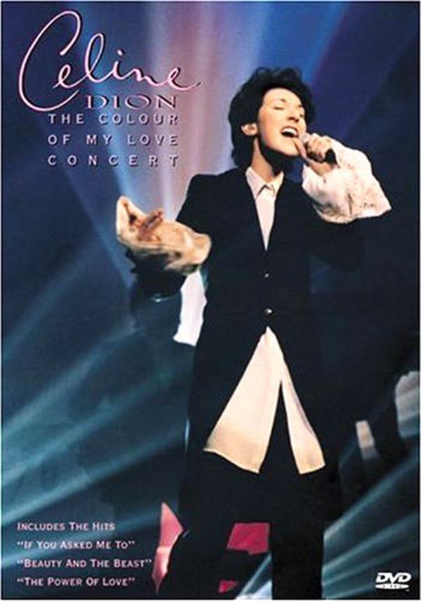 THE COLOUR OF MY LOVE セリーヌ・ディオン/ライブ！LD Celine Dion - The Colour Of My Love Concert