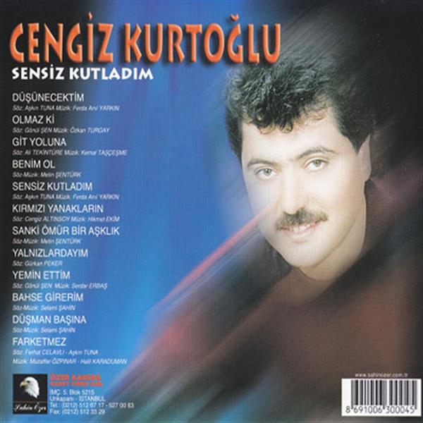 洋楽 kraus path CD Cengiz Kurtoğlu - Sensiz Kutladım