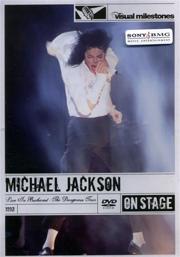 Michael Jackson - Live In Bucharest