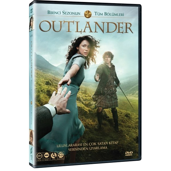 OUTLANDER (アウトランダー)Season One DVD 6枚組 Outlander- Sezon 1 (6 DVD )