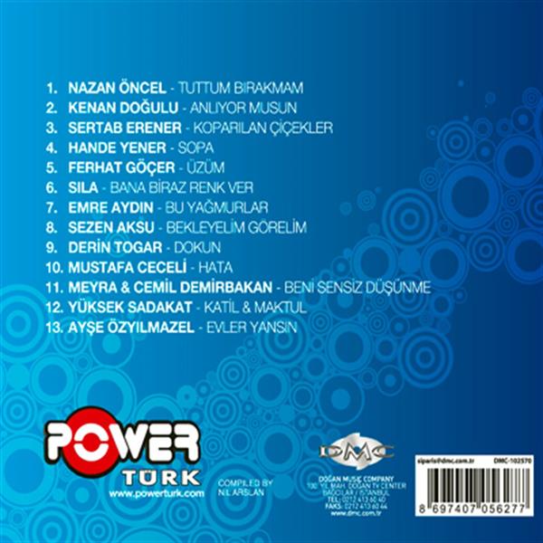 Powertürk Yaz 2010 (CD) | esenshop - Plak, LP, CD, DVD