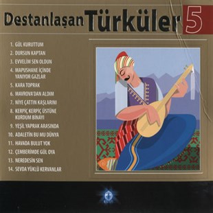 Destanlaşan Türküler - Destanlaşan Türküler 5 | Türk Halk | esenshop