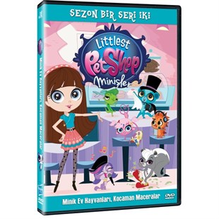 Littlest Pet Shop - Minişler - Sezon 1 Seri 2 - Çizgi Film & Animasyon /  Bir Film