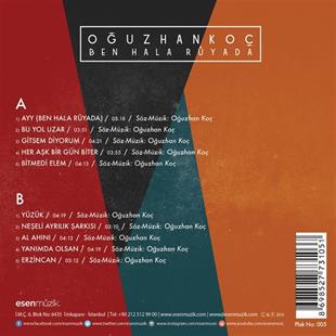 Oğuzhan Koç - Ben Hala Rüyada (Plak) | Pop (LP) | Plak Satın Al