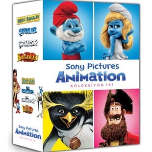 Sony Pictures Animasyon - KoleksiyonBox Set 2 (4 DVD ) | Çizgi