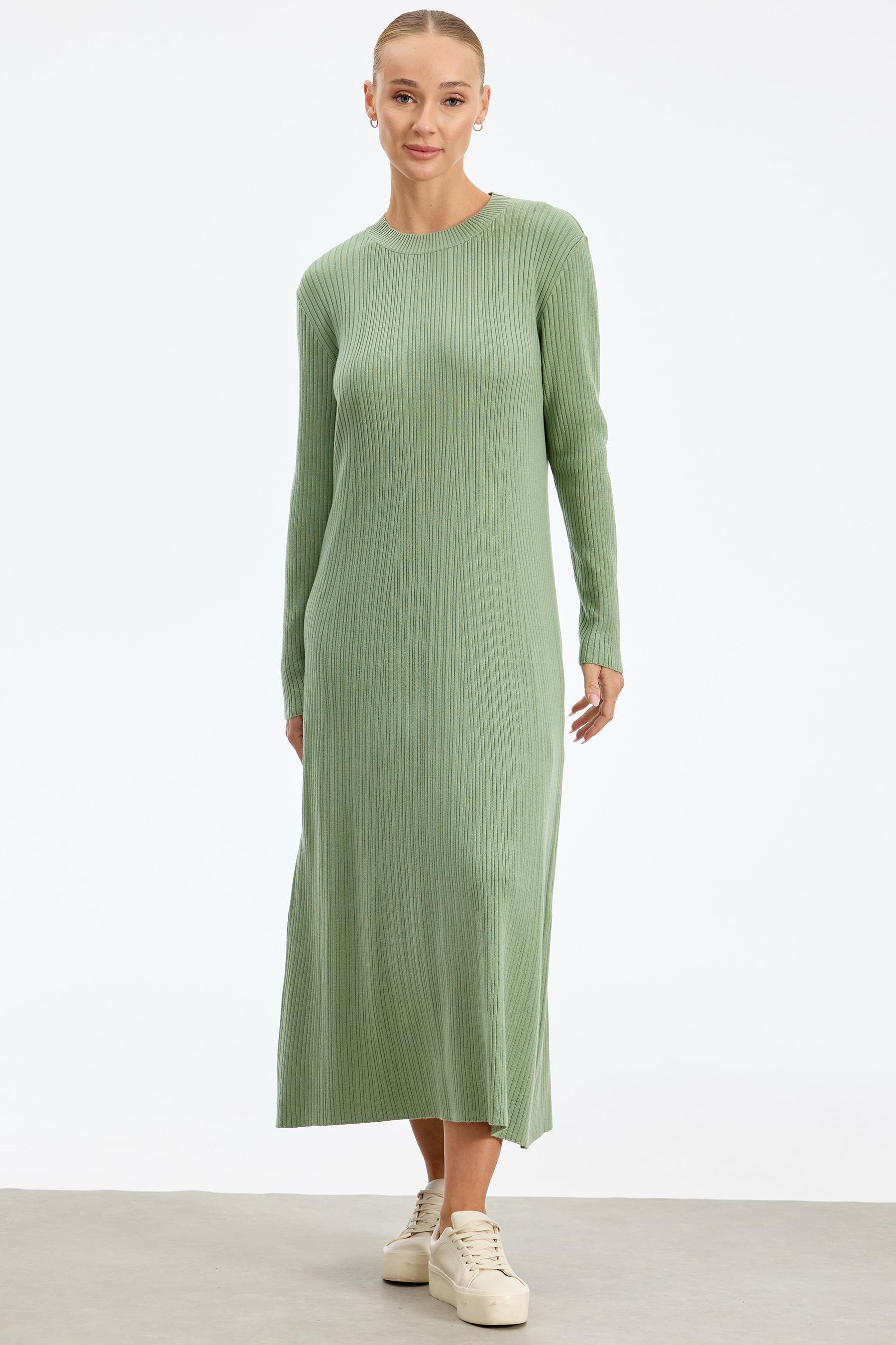 Fitilli  Yarım Balıkçı Elbise ÇAĞLA