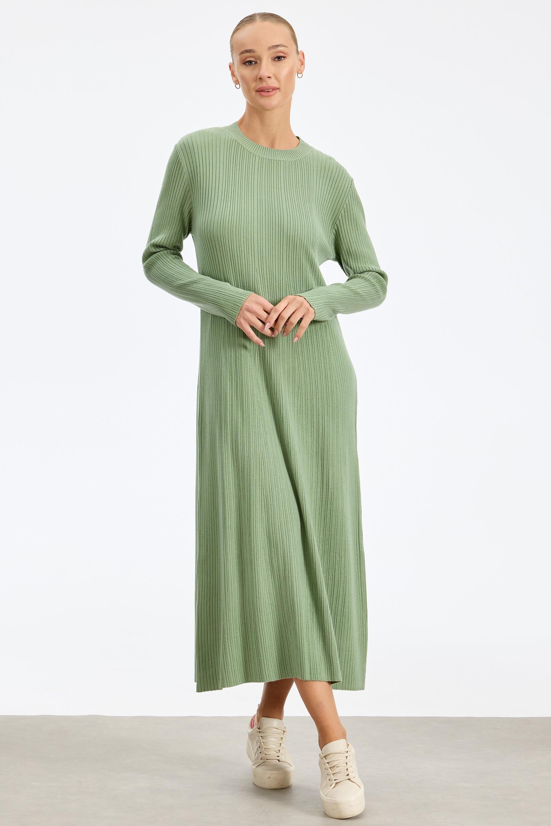 Fitilli  Yarım Balıkçı Elbise ÇAĞLA